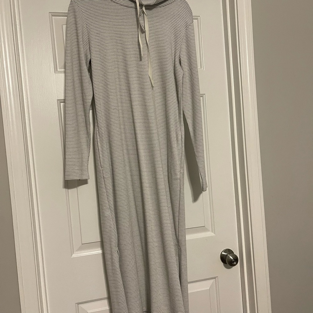 Striped Long Sleeve Dress